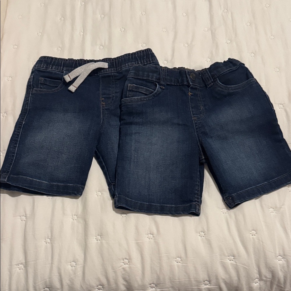 Kids Denim Shorts Bundle